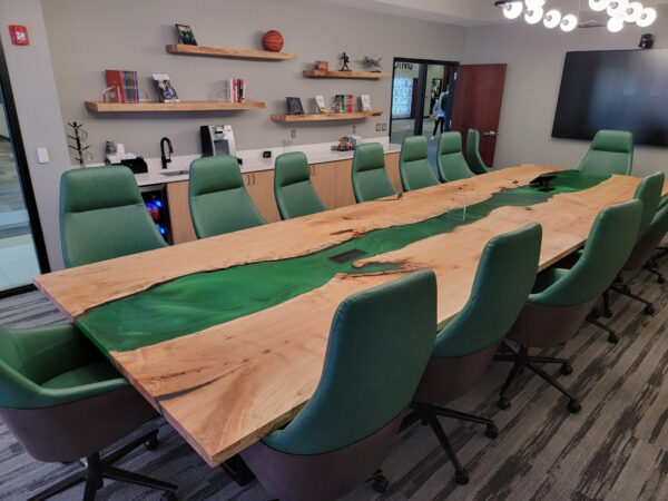 Classic PE08-Walnut River Conference Table