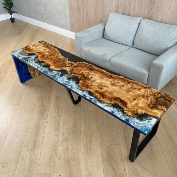 Artisan PE02-Ocean Wave Living Room Table