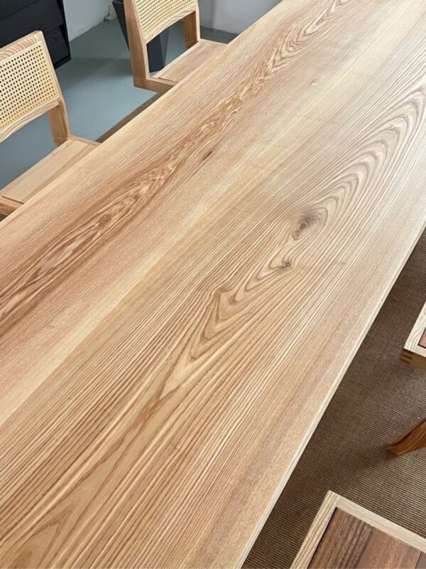 Signature PW06-Ash Wood Kitchen Dining Table - 图片 2
