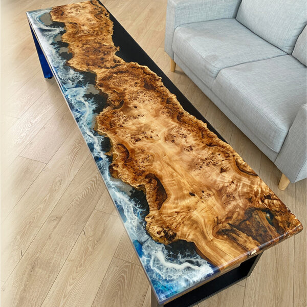 Artisan PE02-Ocean Wave Living Room Table - 图片 2