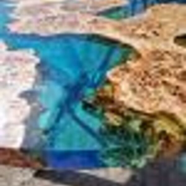 Designer PE07-Round epoxy table - 图片 3