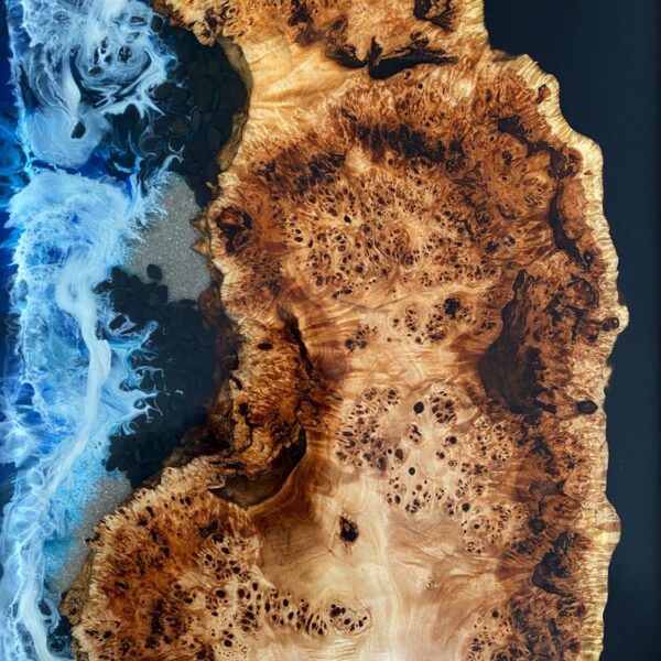 Artisan PE02-Ocean Wave Living Room Table - 图片 4