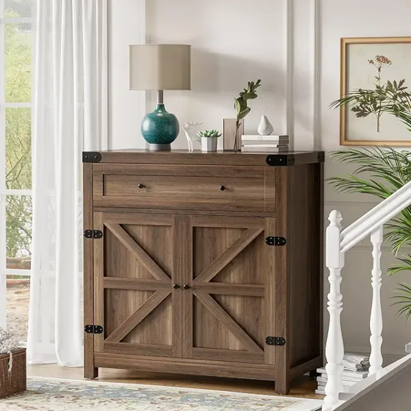 Classic PE11-Coffee Bar and Accent Cabinet